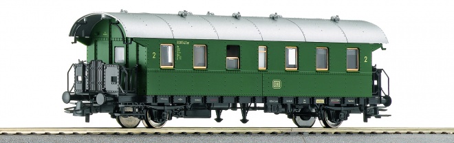 Passenger car "Thunderbox" 2nd class<br /><a href='images/pictures/Roco/Roco-44201.jpg' target='_blank'>Full size image</a>